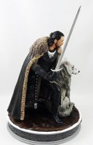 Game of Thrones - Statuette Diamond Gallery Diorama - Jon Snow & Ghost