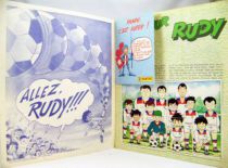 Ganbare! Kickers - Panini Stickers collector book 