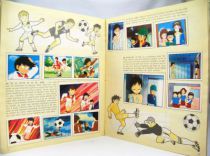Ganbare! Kickers - Panini Stickers collector book 