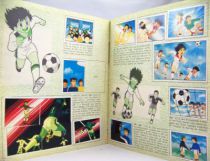 Ganbare! Kickers - Panini Stickers collector book 