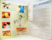 Ganbare! Kickers - Panini Stickers collector book 