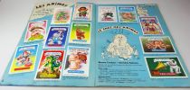 Garbage Pail Kids - Avimages Stickers Album 1988 - Collector #1