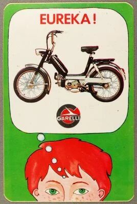 Garelli - Moped - Vintage Sticker Eureka !