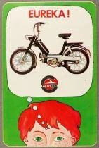 Garelli - Moped - Vintage Sticker Eureka !