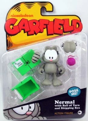 Garfield - Boss Fight Studio - Nermal - Figurine articul�e 10cm