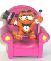 Garfield - Bully PVC Figure - Bully Garfied as Opa on sofa