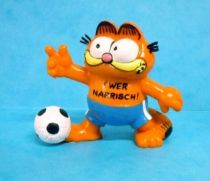 Garfield - Bully PVC Figure - Footballer Garfield