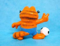 Garfield - Bully PVC Figure - Footballer Garfield