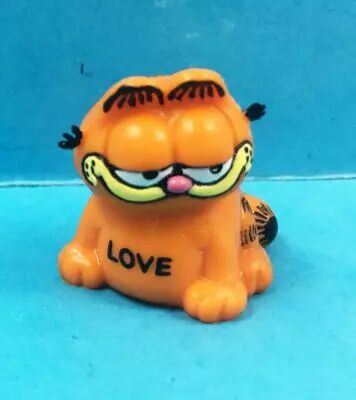 Garfield - Bully PVC Figure - Garfied \ Love\  mini figure