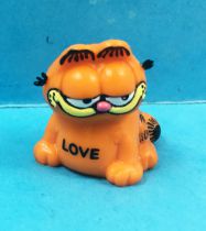Garfield - Bully PVC Figure - Garfied \ Love\  mini figure