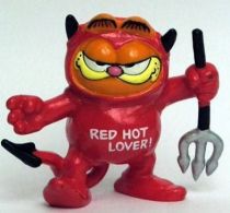 Garfield - Bully PVC Figure - Garfied as devil