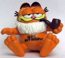 Garfield - Bully PVC Figure - Garfied as Opa