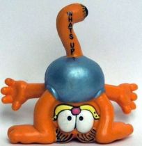 Garfield - Bully PVC Figure - Garfied head between legs
