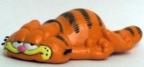 Garfield - Bully PVC Figure - Garfied lenghing