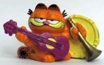 Garfield - Bully PVC Figure - Garfied musician