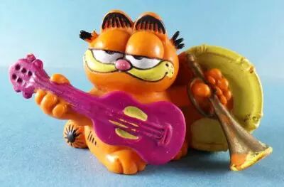 Garfield - Bully PVC Figure - Garfied Musician