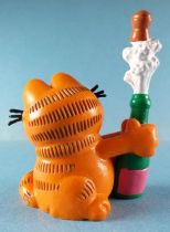 Garfield - Bully PVC Figure - Garfied with Bottle