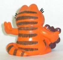 Garfield - Bully PVC Figure - Garfied with teddy bear