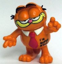 Garfield - Bully PVC Figure - Garfied with tie
