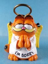 Garfield - Bully PVC Figure - Garfield as Angel I\'m Sorry