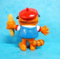 Garfield - Bully PVC Figure - Garfield as french