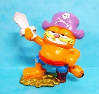 PELUCHE DOUDOU CHAT style GARFIELD FUN TOYS assis 26 cm vintage EUR 39,00 - FR