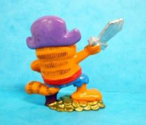 Garfield - Bully PVC Figure - Garfield as pirate