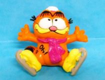 Garfield - Bully PVC Figure - Garfield ice skater