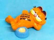Garfield - Bully PVC Figure - Garfield with lasagne