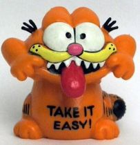 Garfield - Bully PVC Figure - Grimacing Garfied