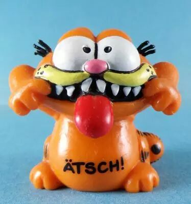 Garfield - Bully PVC Figure - Grimacing Garfied