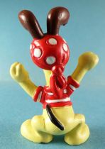 Garfield - Bully PVC Figure - Odie I Wuf You