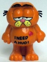 Garfield - Bully PVC Figure - Sad Garfied