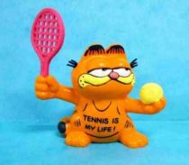 Garfield - Bully PVC Figure - Tennisman Garfied