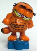 Garfield - Bully PVC Figure - Weight Garfied
