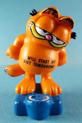 Garfield - Bully PVC Figure - Weight Garfied
