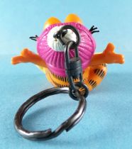 Garfield - Bully PVC Figure Key Chain - Garfield ice skater