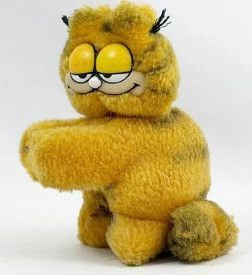 Garfield - Clips Mini-plush (Claw) 1981
