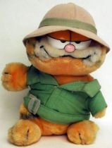 Garfield - Dakin & Co Plush - Colonial hat Garfield plush