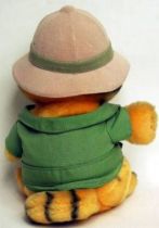 Garfield - Dakin & Co Plush - Colonial hat Garfield plush
