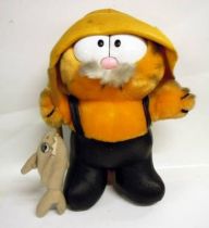 Garfield - Dakin & Co. Plush - Garfield fisherman