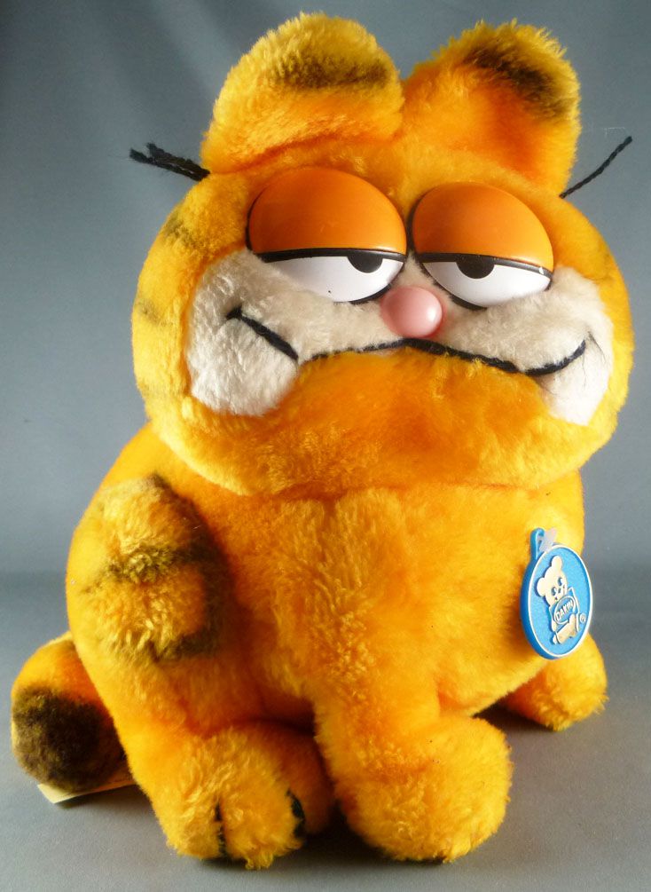 garfield stuffed animals