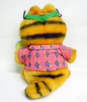 Garfield - Dakin & Co. Plush - Garfield with drink