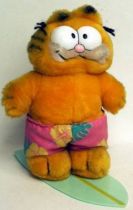 Garfield - Dakin & Co Plush - Surfer Garfield
