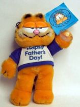 Garfield - Dakin & Co Plush w/suction - Father Day Garfield