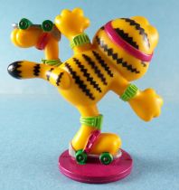 Garfield - Figurine PVC - Garfield Roller Skates