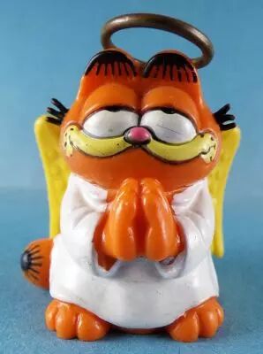 Garfield - Figurine PVC Bully - Garfield en Ange 