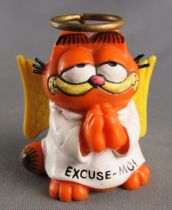 Garfield - Figurine PVC Bully - Garfield en Ange Excuse-moi 