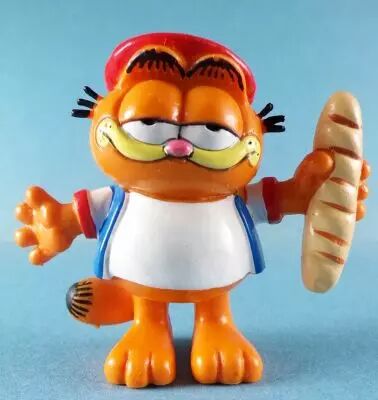 Garfield - Figurine PVC Bully - Garfield Fran�ais