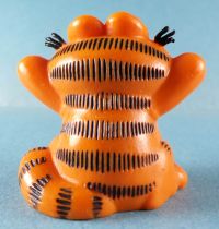Garfield - Figurine PVC Bully - Garfield Grimaçant 